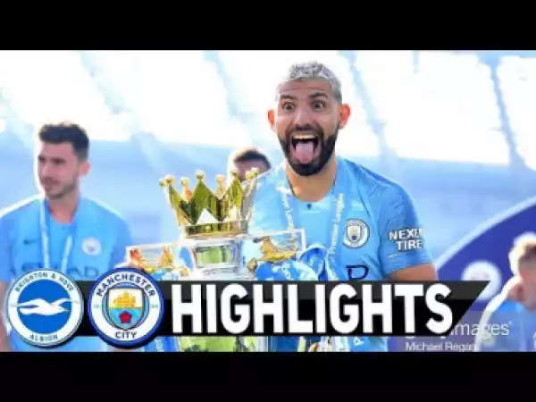 Brighton vs Manchester City 1 – 4 | EPL All Goals & Highlights | 12-04-2019